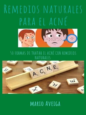 cover image of Remedios naturales para el acné